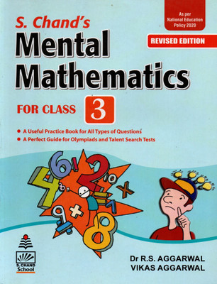 S. Chand's Mental Mathematics For Class-3(Paperback, Dr. R.S. Aggarwal, VIKAS AGGARWAL)