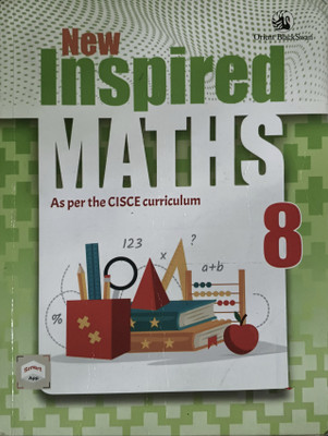 New Inspired Maths As Per The Cisce Curriculum Class 8(Paperback, Orient black swan)