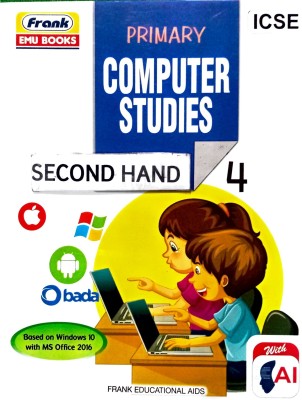 Primary Computer Studies -4 (Old Book)(Paperback, Devashis Chakraborty)