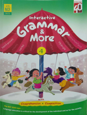 Interactive Grammar & More Class 4(Pepper back, Ratna sagar)