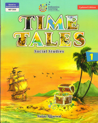 Time Tales Class - 1
(Social Studies)(Paperback, NALINI AGGARWAL)