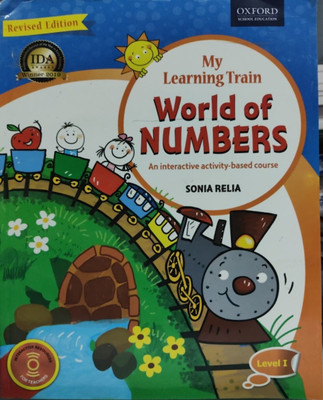 Oxford My Learning Train World Of Numbers Level-1(Paperback, T)