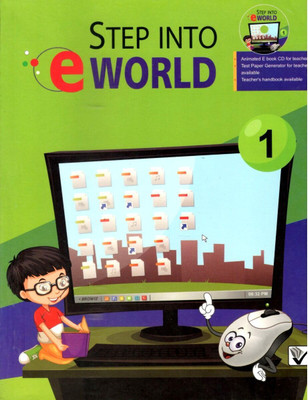 Versatile Step Into E-World Class 1(Paperback, UNKNOWN)