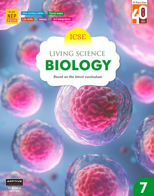 ICSE Living Science Biology Class-7(Paperback, Panel of Author)