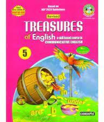 Cordova Revised Treasures Of English (A Skill Based Course In Communicative English) For Class 5(PAPERPACK, VINITA KUMAR)
