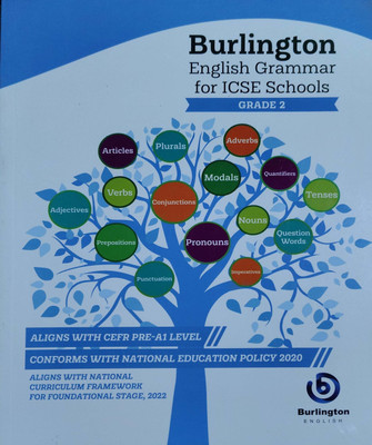 English Grammar For ICSE Schools Class 2(Pepper back, Burlington)
