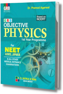 GRB Objective Physics 1st Year Programme For Neet(Paperback, Dr. Pramod Agarwal)