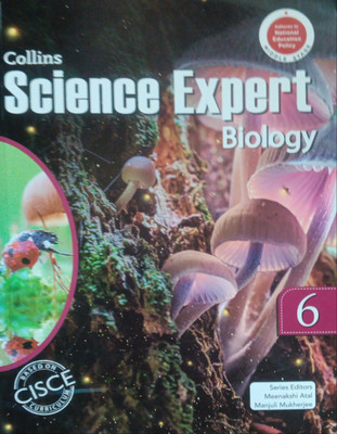 Science Expert Biology Class 6(Pepper back, Meenakshi atal)