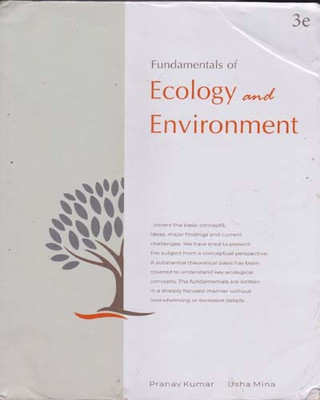 Fundamentals Of Ecology And Environment (3r Edition) By Pranav Kumar & Usha Mina(Paperback, PRANAV KUMAR, USHA MINA)