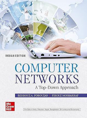 Computer Networks: A Top-Down Approach(Paperback, Behrouz A. Forouzan)