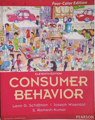 CONSUMER BEHAVIOR (Old Book)(Paperback, Leon G. Schiffman, Joseph Wisenblit)