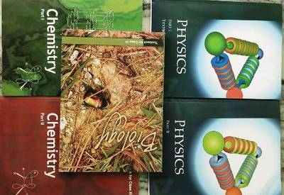 NCERT Science (PCB) Complete Books Set For Class -11 (English Medium) Latest Edition As Per NCERT