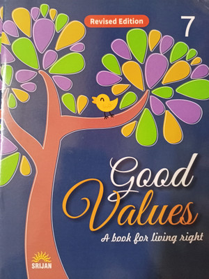 Srijan Good Values 7 Revised Edition(Paperback, Rashmi Rekha Arya)