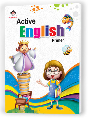 Educart Active English (Primer) Textbook For UKG (5-7 Years Kids)(Paperback, Educart)