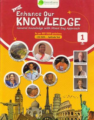 Let's Enhance Our KNOWLEDGE For Class 1(Paperback, Dr. Renu Srivastava)