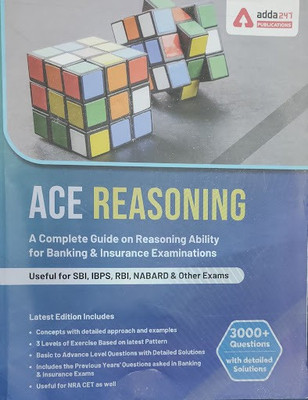 Ace Reasoning Ability For Banking And Insurance(Paperback, Adda247 Publications)