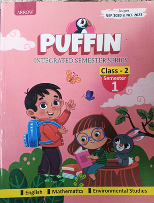 Arrow Puffin Integrated Class 2 Semester 1(Paperback, Arrow)