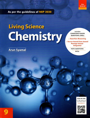 On Board, Living Science Chemistry Cbse Class - 9(Paperback, ARUN SYAMAL)