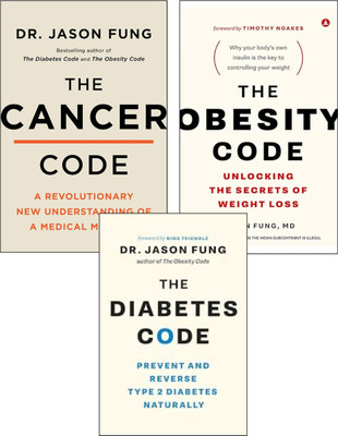 The Diabetes Code, 
The Obesity Code,
The Cancer Code(Paperback, Dr. Jason Fung)