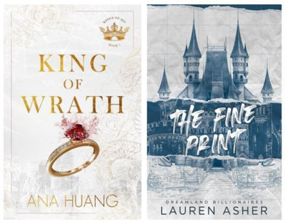 King Of Wrath: From The Bestselling Author Of The Twisted Series (Kings Of Sin) & The Fine Print – Import, 8 December 2022 (Paperback, Ana Huang + Lauren Asher)(Paperback, Ana Huang, lauren asher)