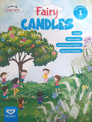 Fairy Candles Semester 1(Pepper back, Sandra de Souza)