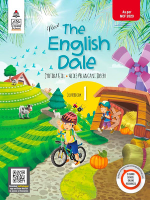 The English Dale For Class-1 (Course Book)(Paperback, Jyotika Gill, Alice Velangani Joseph)