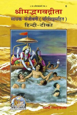 Shrimadbhagvadgita Sadhak Sanjeevani, Large Size Code 6(Hardcover, Hindi, Gita Press)