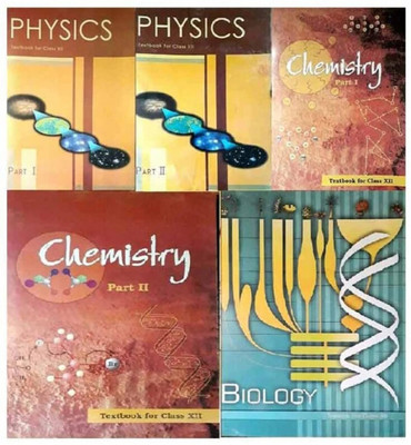 NCERT 2023-24 Textbooks Class 12th Physics Part 1&2 Chemistry Part 1 & 2 And Biology Combo 2019 Edition (Pack Of 5 Books) Paperback MR Books (Paperback, NCERT 2023-24)-1 (Paperback, NCERT 2023-24 PUBLICATION)Latest Addition-9(Paperback, NCERT 2023-24)(Paperback, NCERT)