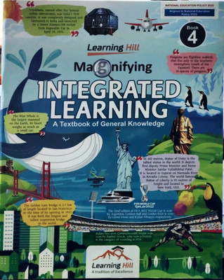 Lets Magnify Integrated Learning Class - 4(Paperback, T)