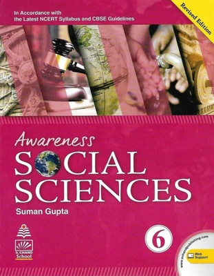 Awareness Social Sciences For Class - 6(Paperback, SUMAN GUPTA)