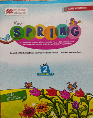 New Spring Semester 1 Class 2(Paperback, Advancing learning)