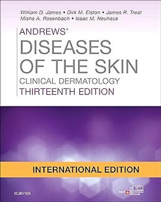Andrew's Diseases Of The Skin Clinical Dermatology(Paperback, James William D. MD)