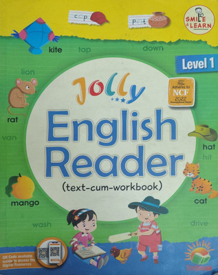 Jolly English Reader Text Cum Workbook Class 1(Paperback, Bindu Banerjee)