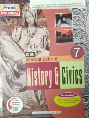ICSE Middle School History And Civics Class-7(Paperback, Moushumi Roy, Preeti Maitra)