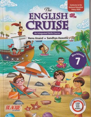 Blackie The English Cruise Workbook Class-7(Paperback, RENU ANAND)