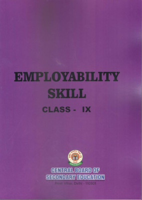 EMPLOYABILITY SKILL [STUDENTS HANDBOOK] Textbook Class 9 [NEW REVISED EDITION 2025-26] CBSE BOOK(Paperback, CBSE)