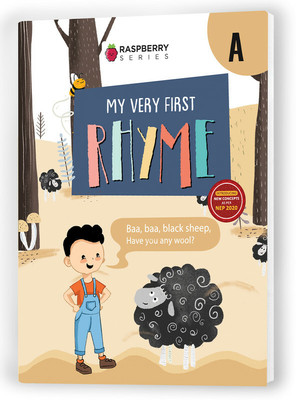 Educart English My Very First Rhyme Book For Nursery (3-5 Years Kids)(Paperback, Educart)