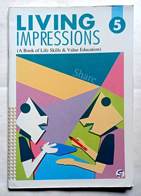 Living Impressions Class- 5 (Old Like New Book)(Paperback, Deepika Jain)
