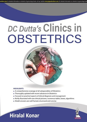 DC Dutta’s Clinics In Obstetrics(Paperback, HIRALAL KONAR)