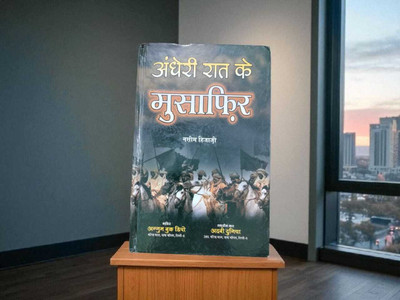 Andheri Raat Ke Musafir Hindi Novel(HARDCOVER PERFECT BINDING, Hindi, NASEEM HIJAZI)