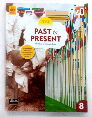 Icse Past & Present A Textbook Of History & Civics Class-8(Paperback, MANISHA BASU)
