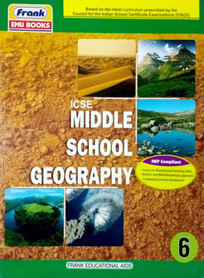 Icse Middle School Geography -6(Paperback, Pritha Chakraborty)
