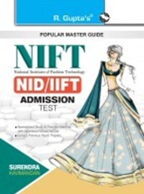 NIFT: NID/IIFT (Design/Technology/Management Courses) Exam Guide(Paperback, RPH Editorial Board)