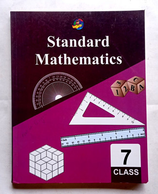 Standard Mathematics Class -7 (Old Like New Book)(Paperback, Sandeep Aggarwal)