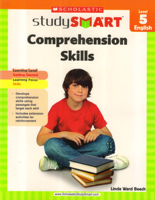 SCHOLASTIC, StudySmart Comprehension Skills Level 5 English(Paperback, Others, Linda Ward Beech)