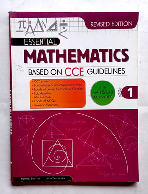 Essential Mathematics Class- 1 (Old Used Book)(Paperback, Pankaj Sharma, Dr. Augustine Raju)