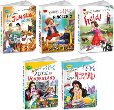 Fancy Story Board Book Series | Pack Of 5 Books (V1) | Super Jumbo Combo For Collecters And Library Kids Board Fairy Tales Books(Board Book, Manoj Publications Editorial Board)