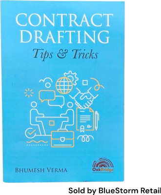 Contract Drafting Tips & Tricks | OakBridge Publishing(Paperback, Bhumesh Verma)