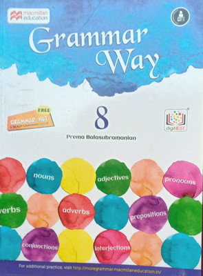 Grammar Way'class 8(Pepper back, Prema Balasubramanian)
