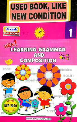 New Learning Grammar And Composition Class-1 (Old Book)(Paperback, Madhu Singh Sirohi)